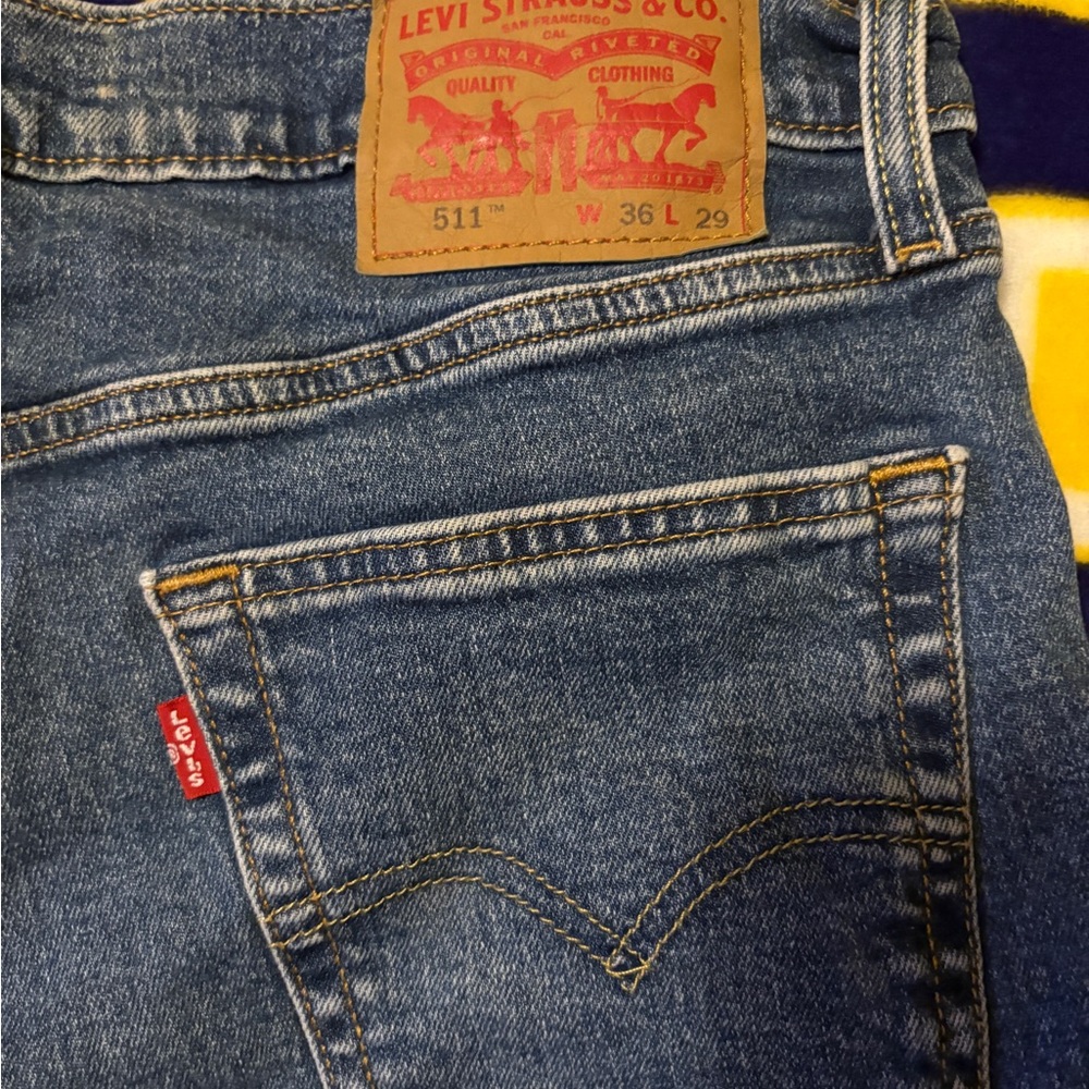 Levi's vintage 511 jeans